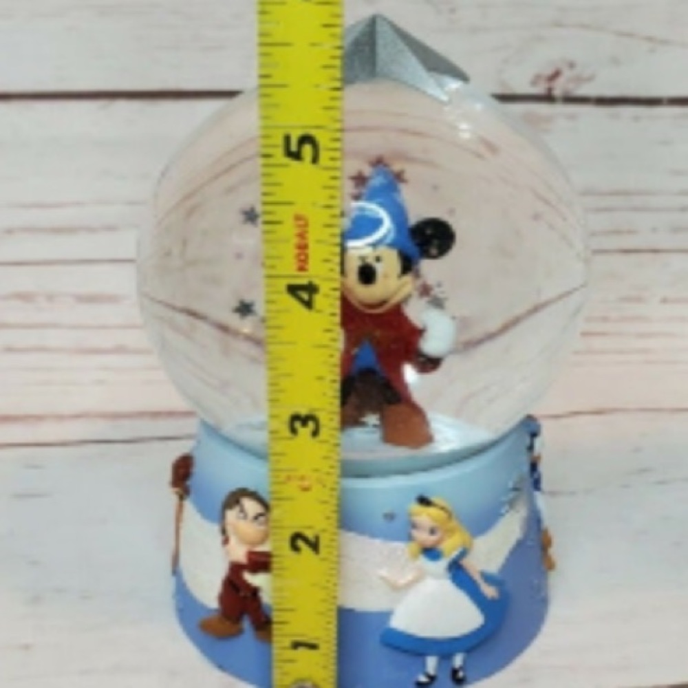 Retired Disney Mickey Mouse Snow Globe - Picture 10 of 13
